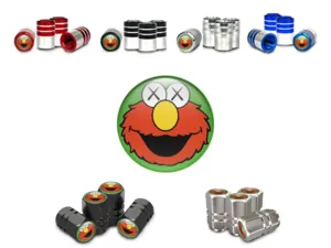 Tire Stem Caps Trucks Premium Look